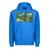 True Royal koala cup Premium Hoodie - BarkalooDesign