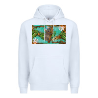 White koala cup Premium Hoodie - BarkalooDesign