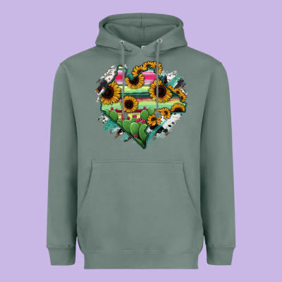Chiapas State Of Mexico Map Heavyweight Hoodie Designed By Ranaportraitstore
