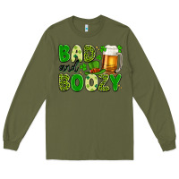 Army Green bad and boozy Long Sleeve Tee - Artiststas