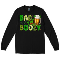 Black bad and boozy Long Sleeve Tee - Artiststas
