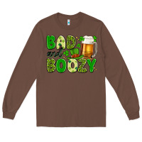 Chestnut bad and boozy Long Sleeve Tee - Artiststas