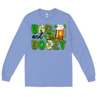Colony Blue bad and boozy Long Sleeve Tee - Artiststas