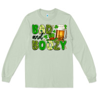 Matcha bad and boozy Long Sleeve Tee - Artiststas