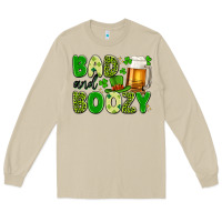 Mushroom bad and boozy Long Sleeve Tee - Artiststas