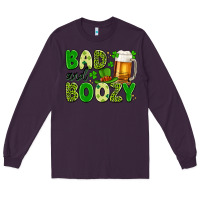 Plum bad and boozy Long Sleeve Tee - Artiststas