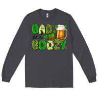 Smoke bad and boozy Long Sleeve Tee - Artiststas
