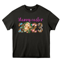 Asphalt Happy Easter 2023 Heavy Core Tee - BundleAndBundleShop