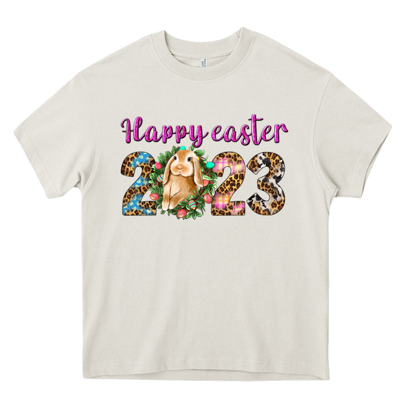 Happy Easter 2023 Heavy Core Tee by BundleAndBundleShop | Teevron