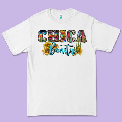 Chica Bonita Premium Tee Designed By Bundleandbundleshop