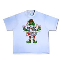 Grape Ice I'm The wine Lover Elf Urban Heavy Tee - CowhideDigitalArt