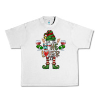 I'm The Wine Lover Elf Urban Heavy Tee | Teevron