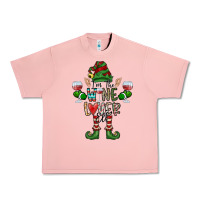 Salmon I'm The wine Lover Elf Urban Heavy Tee - CowhideDigitalArt