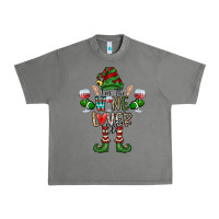 Tornado I'm The wine Lover Elf Urban Heavy Tee - CowhideDigitalArt