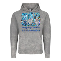 Cloud Rock snuggle up gnomies it's coll outside Vintage Hoodie - BarkalooDesign