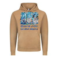 Vintage Camel snuggle up gnomies it's coll outside Vintage Hoodie - BarkalooDesign