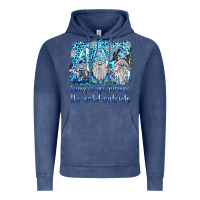 Vintage Denim snuggle up gnomies it's coll outside Vintage Hoodie - BarkalooDesign