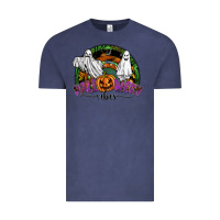 Vintage Denim halloween vibes Vintage Tee - SublimationCraftShop