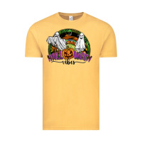 Vintage Mustard halloween vibes Vintage Tee - SublimationCraftShop