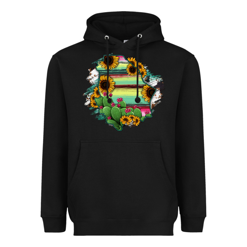 Chihuahua State Of Mexico Map Heavyweight Hoodie by RanaPortraitStore | Teevron