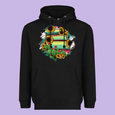 Chihuahua State Of Mexico Map Heavyweight Hoodie Designed By Ranaportraitstore