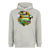 Moon Dust Chihuahua State Of Mexico Map Heavyweight Hoodie - RanaPortraitStore