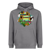 Storm Chihuahua State Of Mexico Map Heavyweight Hoodie - RanaPortraitStore