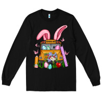 Black school bus easter Long Sleeve Tee - Artiststas