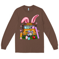 Chestnut school bus easter Long Sleeve Tee - Artiststas