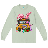 Matcha school bus easter Long Sleeve Tee - Artiststas