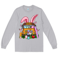 Moon Dust school bus easter Long Sleeve Tee - Artiststas