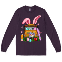 Plum school bus easter Long Sleeve Tee - Artiststas