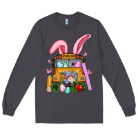 Smoke school bus easter Long Sleeve Tee - Artiststas