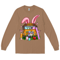 Toasted Coconut school bus easter Long Sleeve Tee - Artiststas