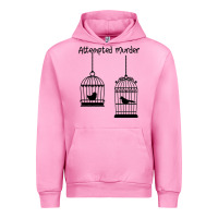Fuchsia Pink Attempted Murder Urban Hoodie - Bettercallsaul