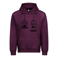Mauve Wine Attempted Murder Urban Hoodie - Bettercallsaul