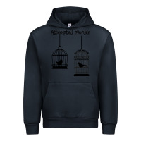 Navy Attempted Murder Urban Hoodie - Bettercallsaul