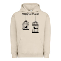 Pigment French Oak Attempted Murder Urban Hoodie - Bettercallsaul