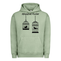 Pigment Oil Green Attempted Murder Urban Hoodie - Bettercallsaul