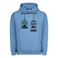 Pigment Pebble Blue Attempted Murder Urban Hoodie - Bettercallsaul