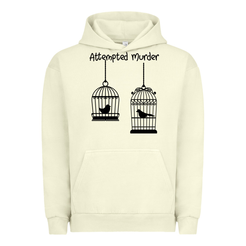 Attempted Murder Urban Hoodie by Bettercallsaul | Teevron