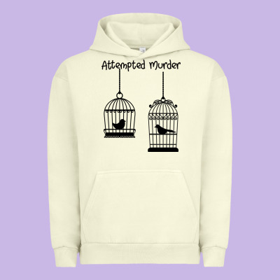Attempted Murder Urban Hoodie Designed By Bettercallsaul