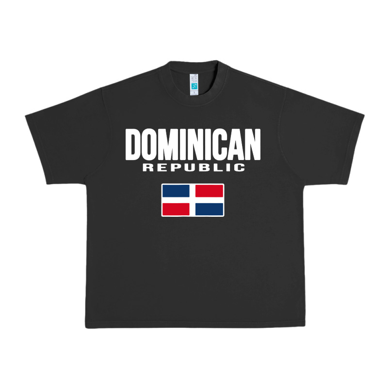 Dominican Republic Urban Heavy Tee by DesigneFamous | Teevron