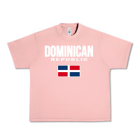 Salmon dominican republic Urban Heavy Tee - DesigneFamous