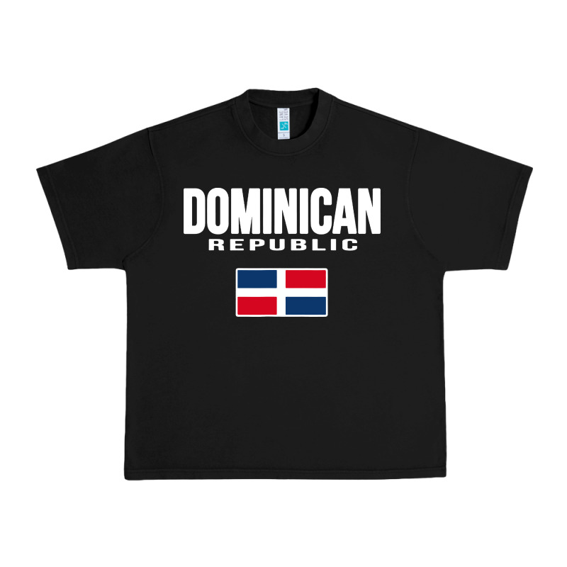 Dominican Republic Urban Heavy Tee by DesigneFamous | Teevron