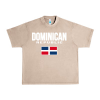 French Oak dominican republic Urban Heavy Tee - DesigneFamous