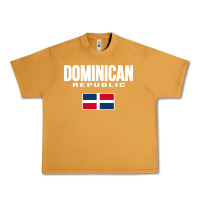 Peanut Butter dominican republic Urban Heavy Tee - DesigneFamous