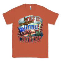 Copper This is gods country Classic Tee - FaDigitalArtStudio