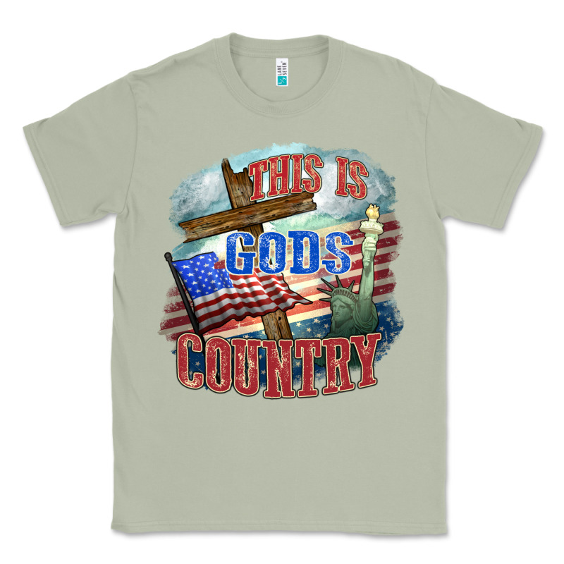 This Is Gods Country Classic Tee by FaDigitalArtStudio | Teevron