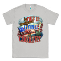 Moon Dust This is gods country Classic Tee - FaDigitalArtStudio